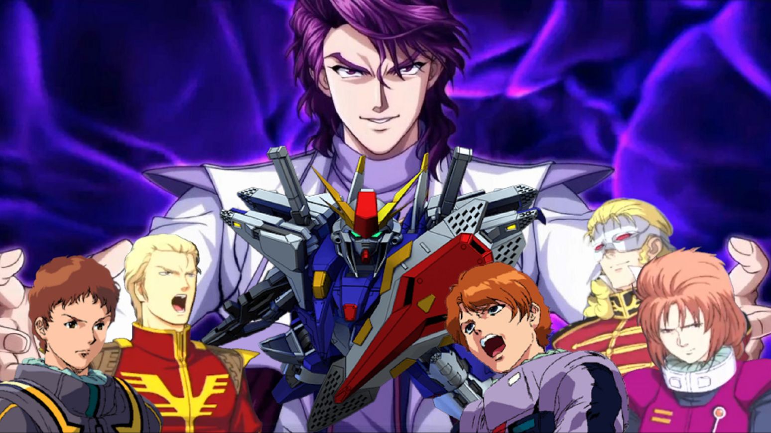 早期机战的灵魂 白河愁