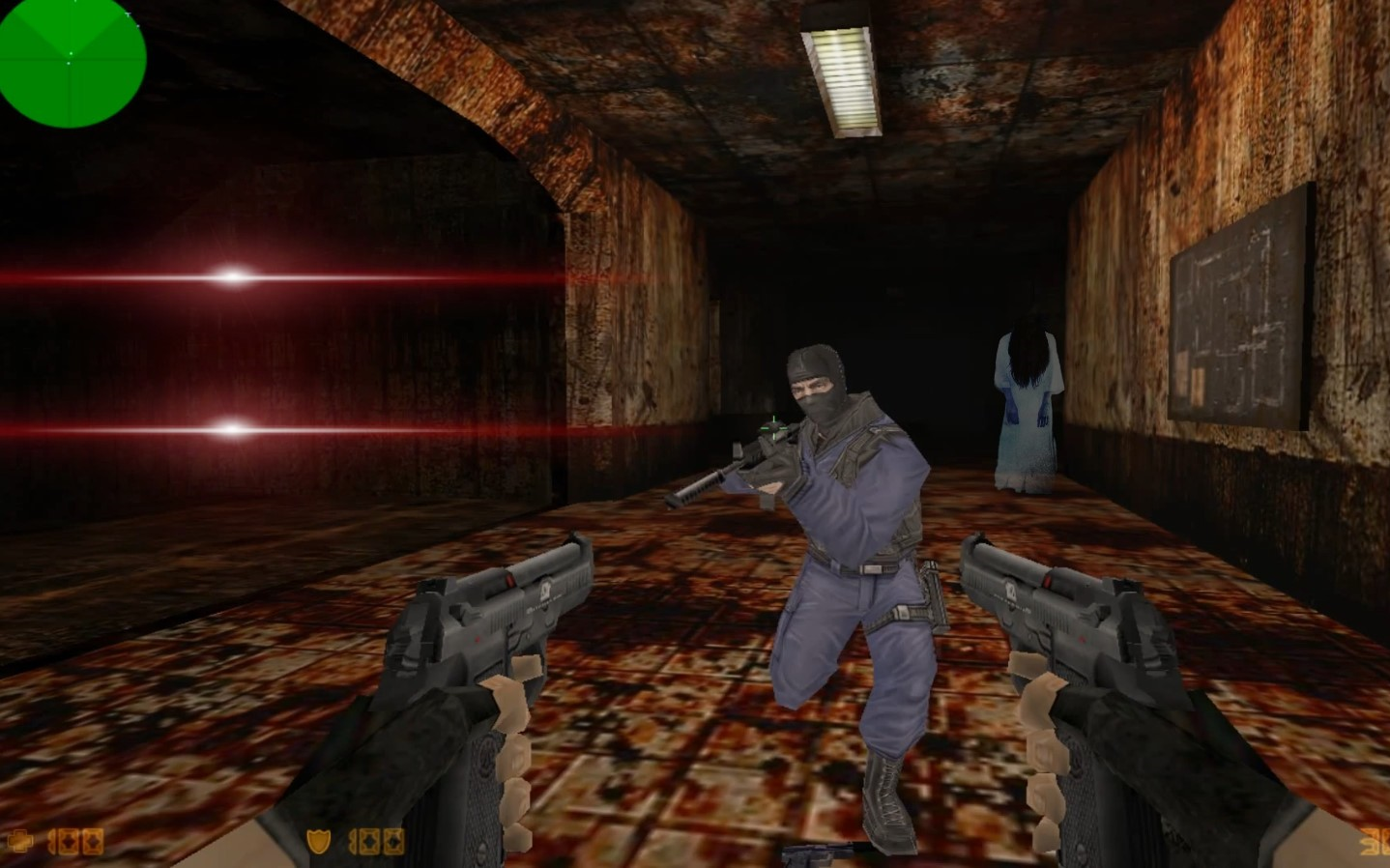 这就是cs1.6中最恐怖 最诡异 最惊悚的模式! 服务器还有人在玩?