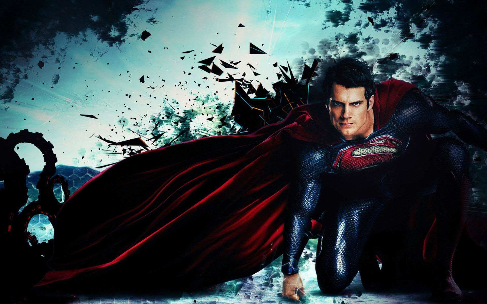 manofsteel超人钢铁之躯反应视频