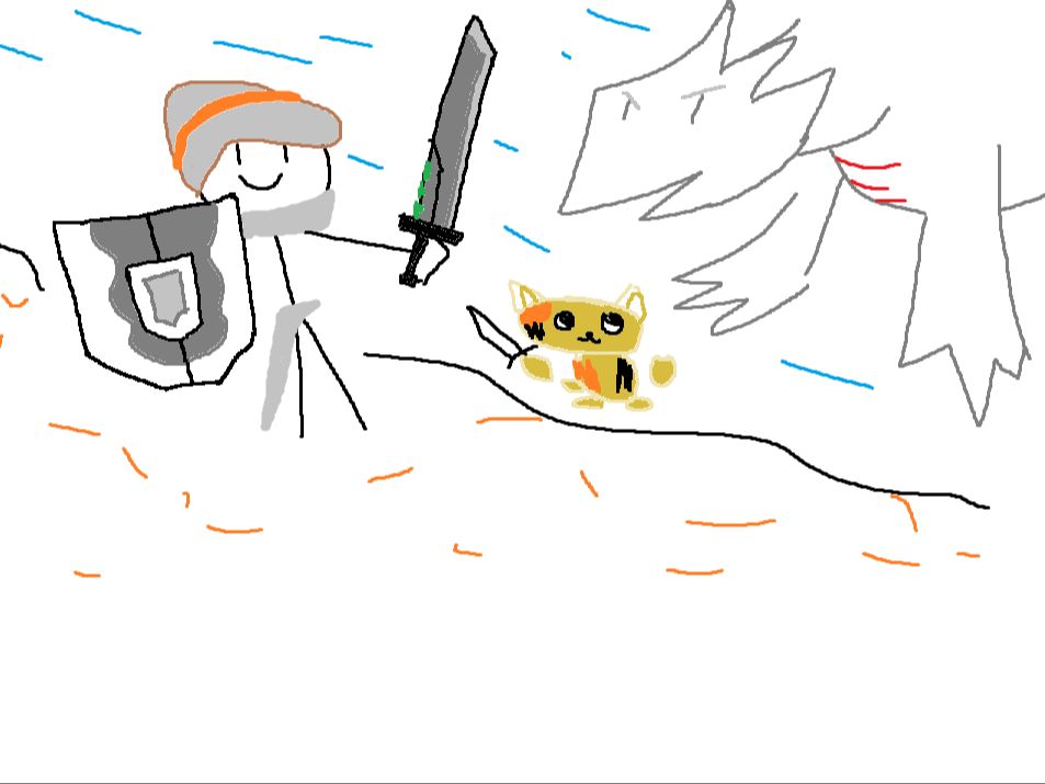 【怪物猎人gu开荒】勇气盾斧全怪物初见——村任务二星砂龙王——依托