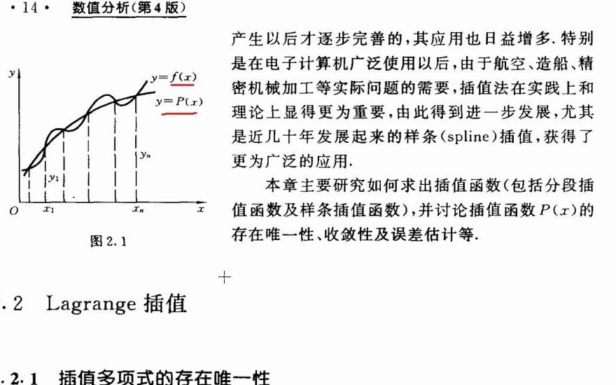 数值分析2插值法ch2哔哩哔哩bilibili