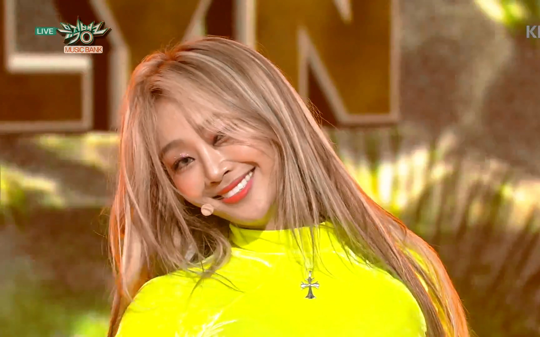 [初舞台live] 180727 kbs2音乐银行 孝琳 - see sea