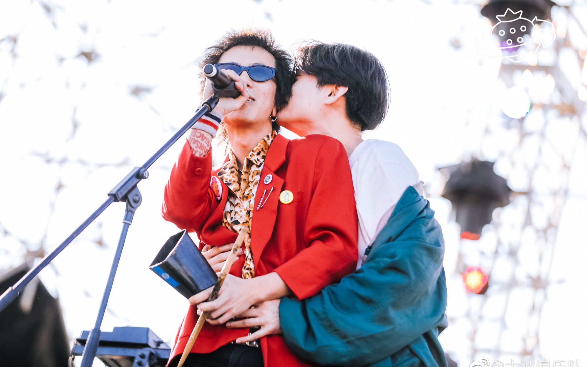 大波浪乐队cp向混剪李剑邢星暗涌