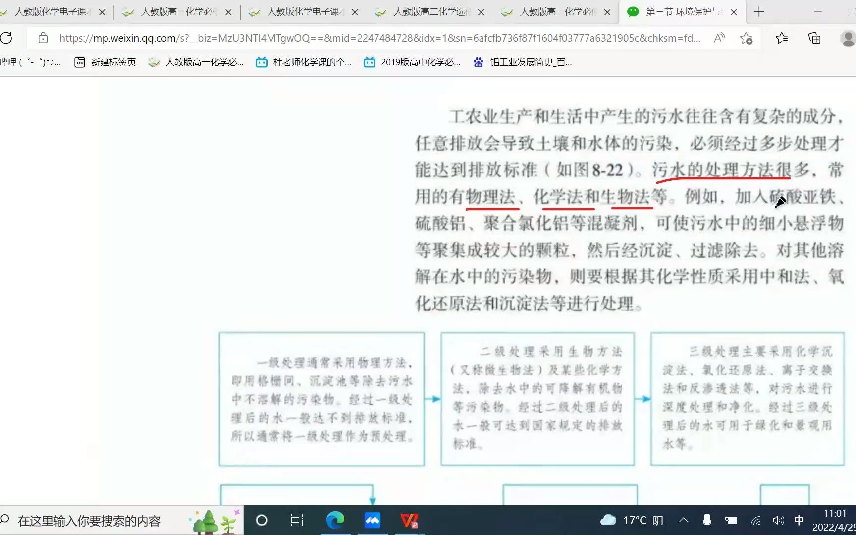 4.29环境保护与绿色化学哔哩哔哩bilibili