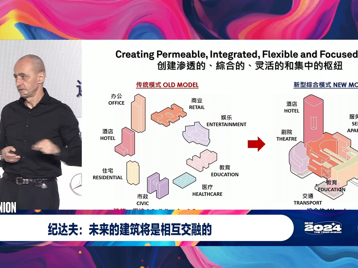 未来的建筑将是相互交融的哔哩哔哩bilibili