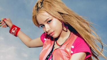 AMY HARVEY | XG ' New Dance'Harvey fancam © SBS Inkigayo