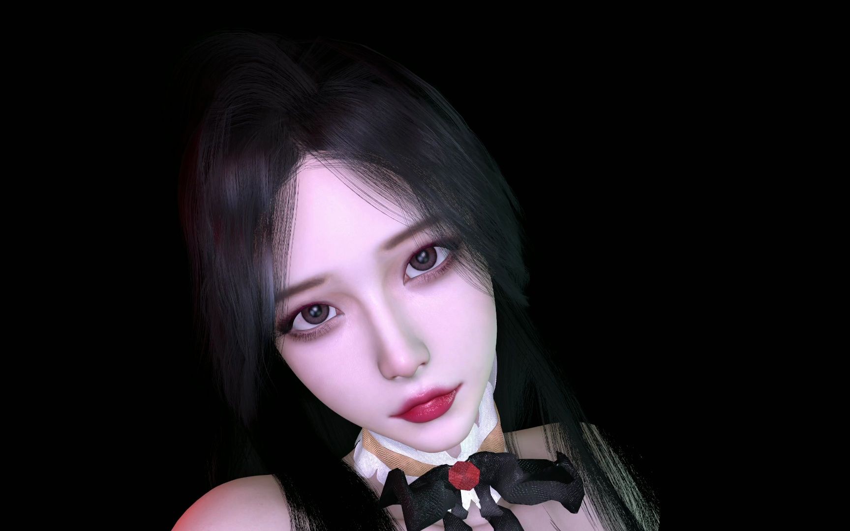 【4k】30秒不心动对视挑战 人物002 #vam