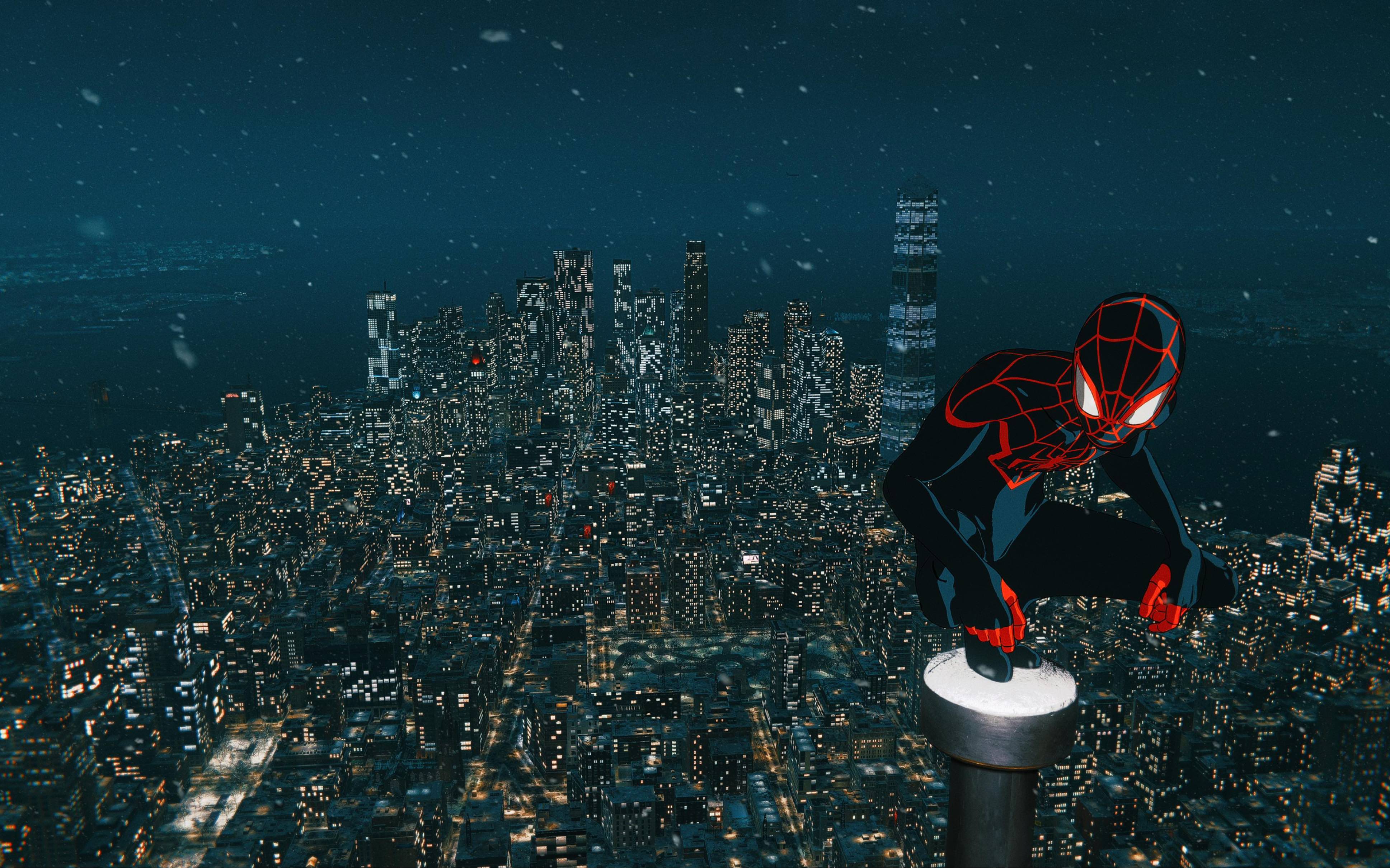 《蜘蛛侠·迈尔斯》剧情全流程 第一期