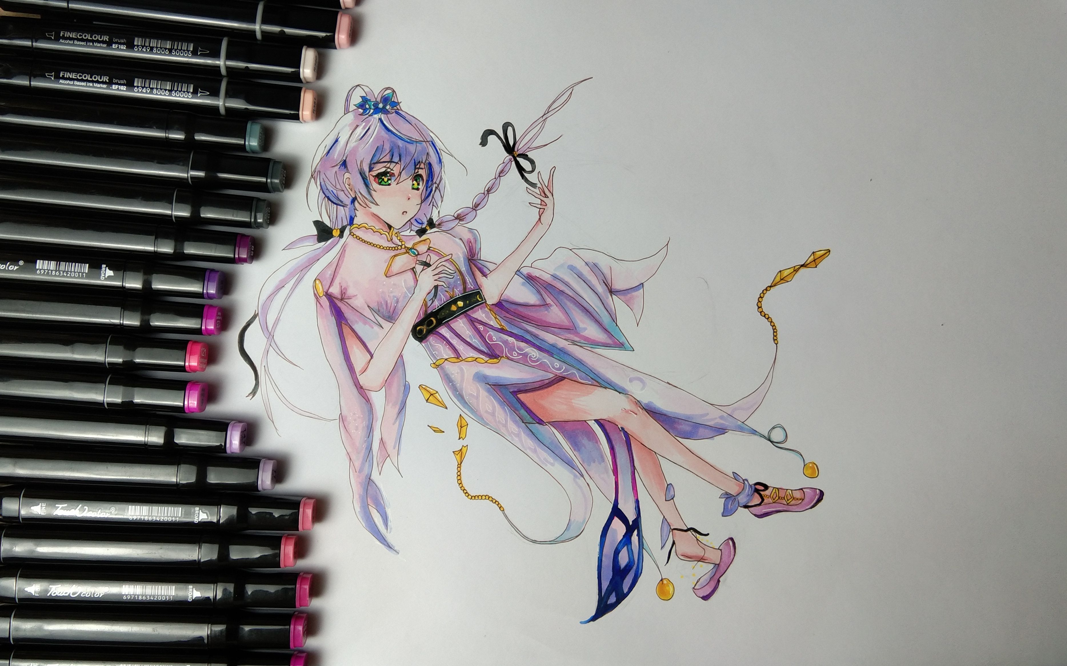 活动  【手绘】洛天依8周年快乐