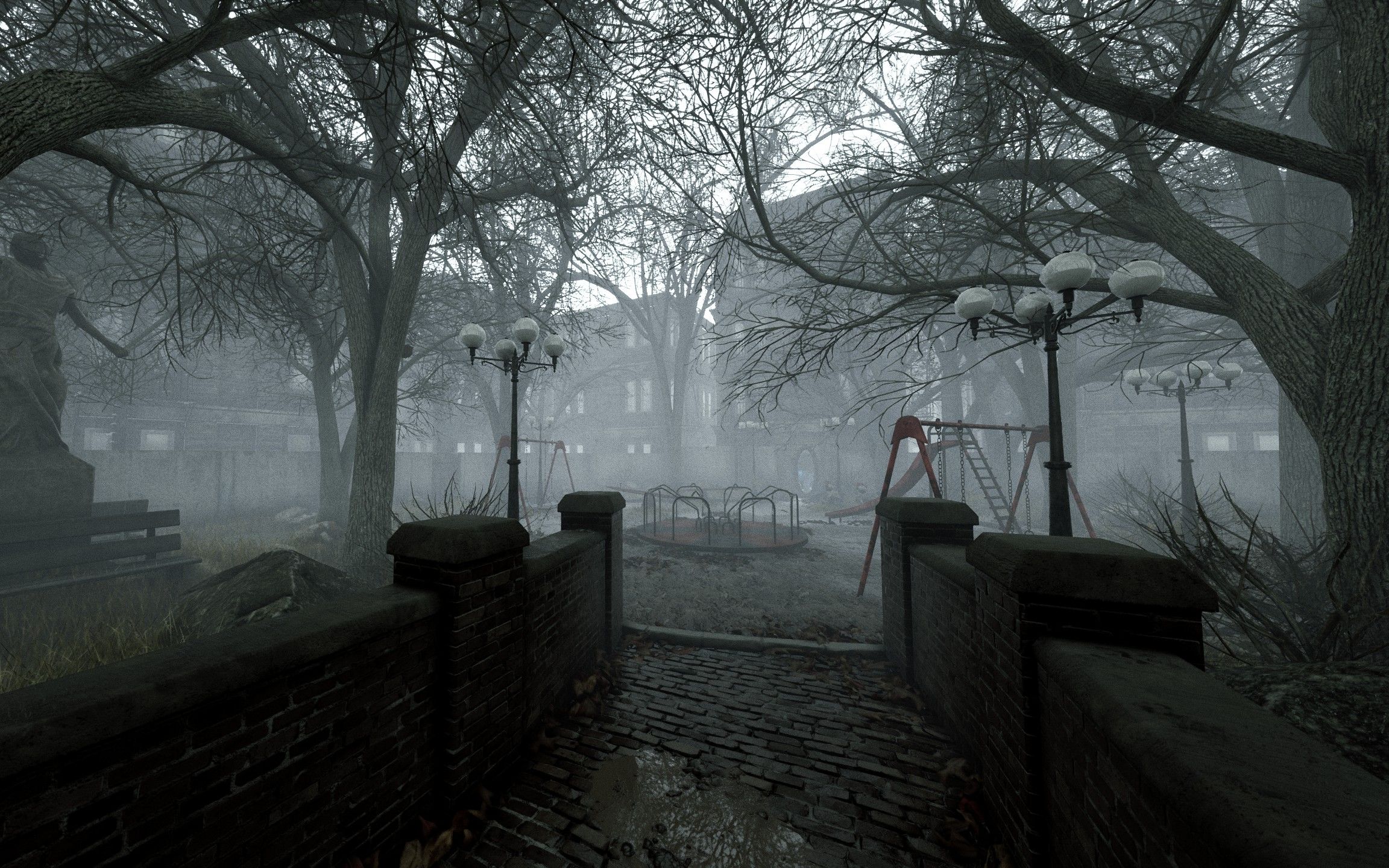 4k(最高画质)面容 visage剧情实况p4:镜子外面的世界