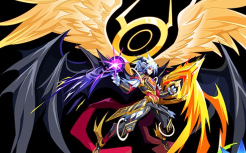 奥奇传说天使王路西米勒