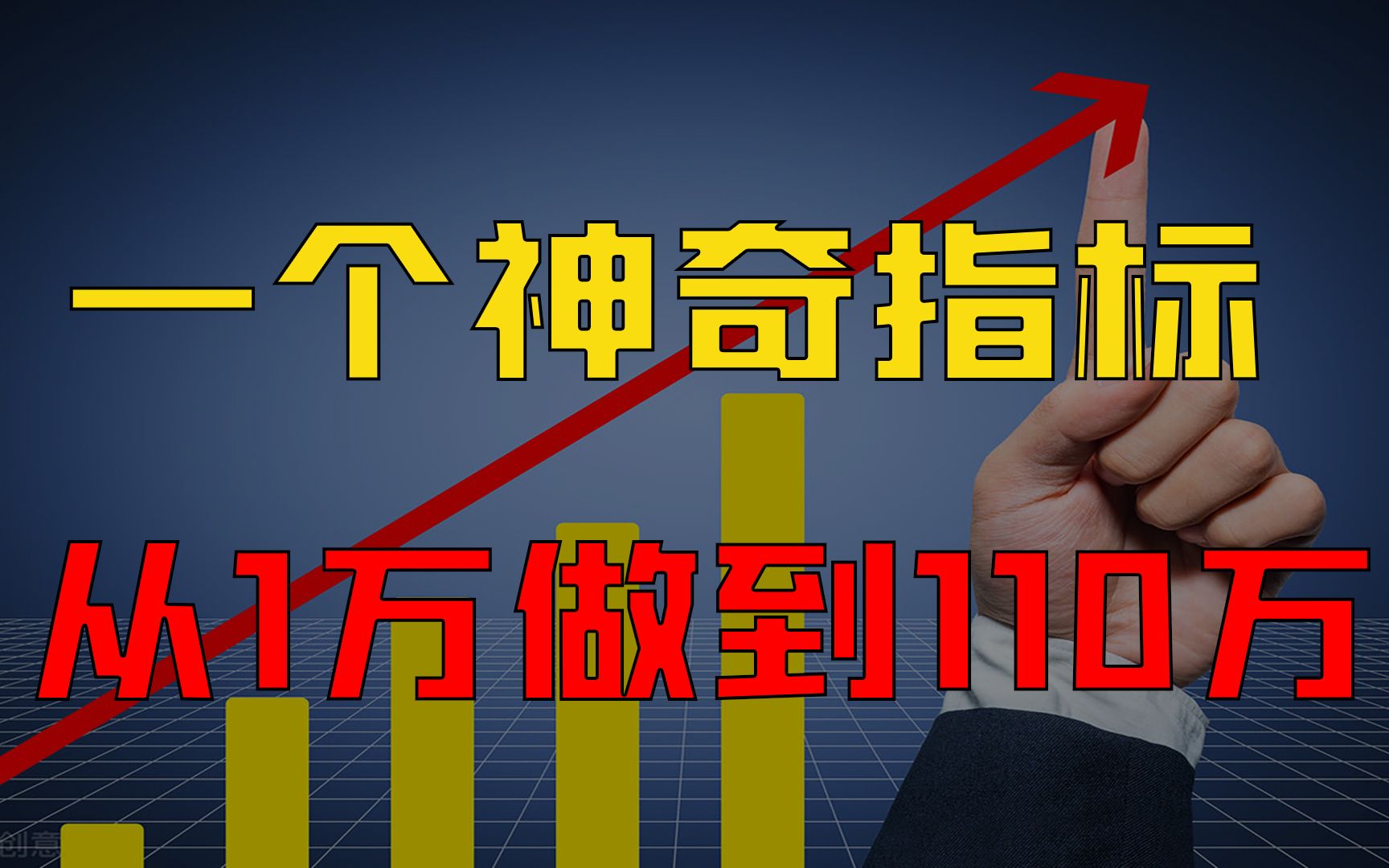 传奇职业操盘手只用一个指标,12个月账户从1万做到110万!哔哩哔哩bilibili