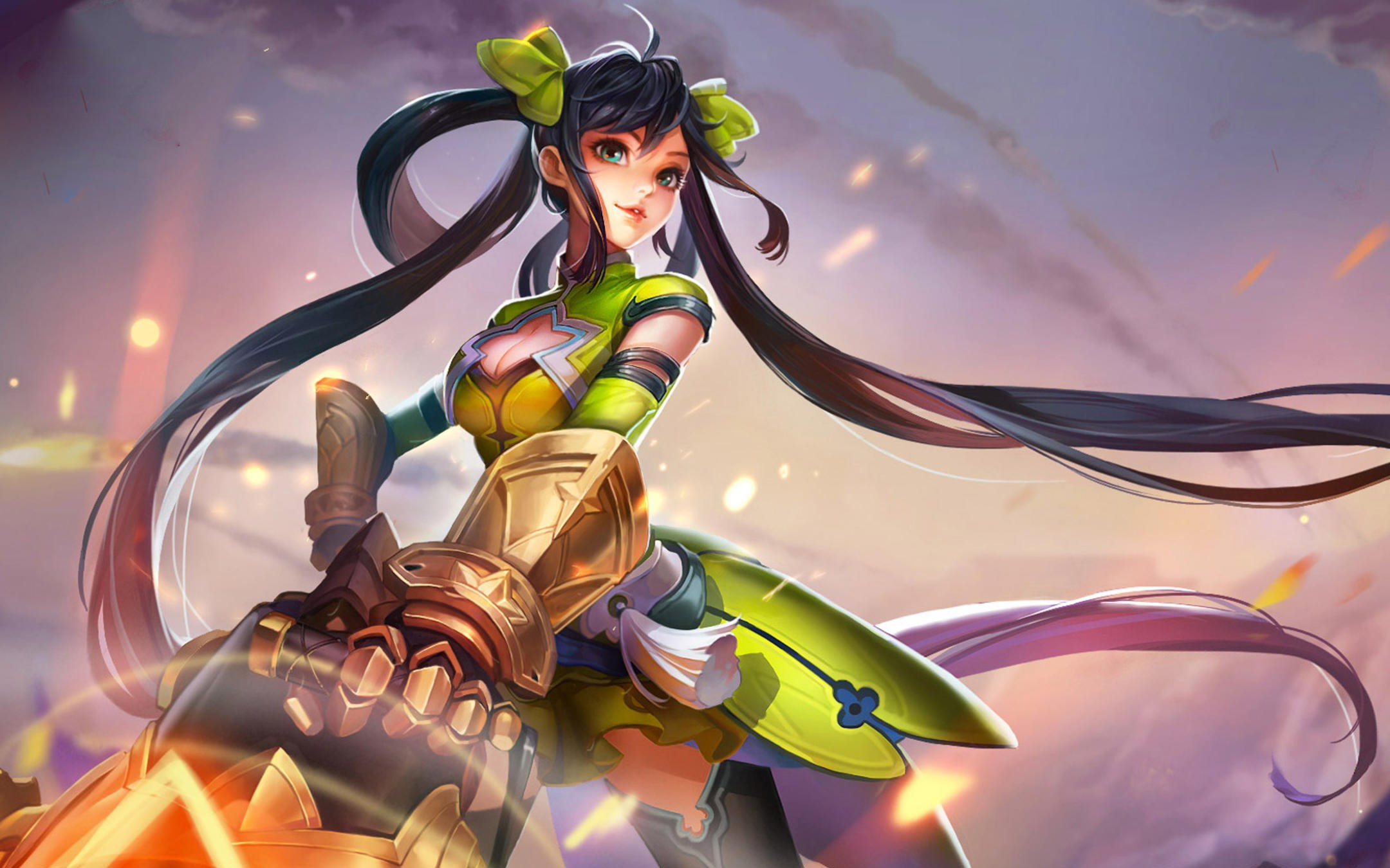 配音王者荣耀孙尚香台词合集