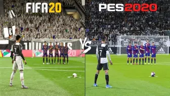 实况足球 X Fifa 已公开游戏画面直接对比 哔哩哔哩 Bilibili