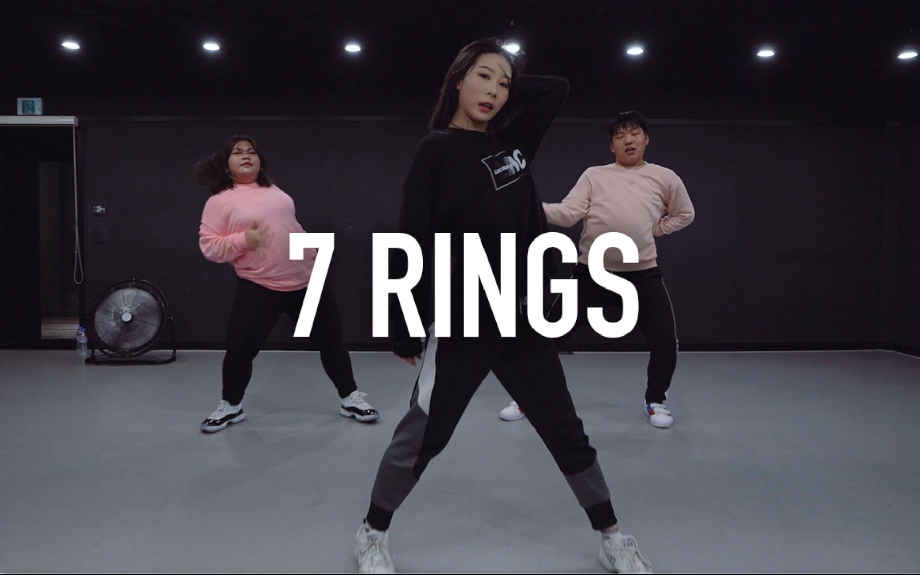 [图]【1M基础】Tina Boo编舞7 Rings