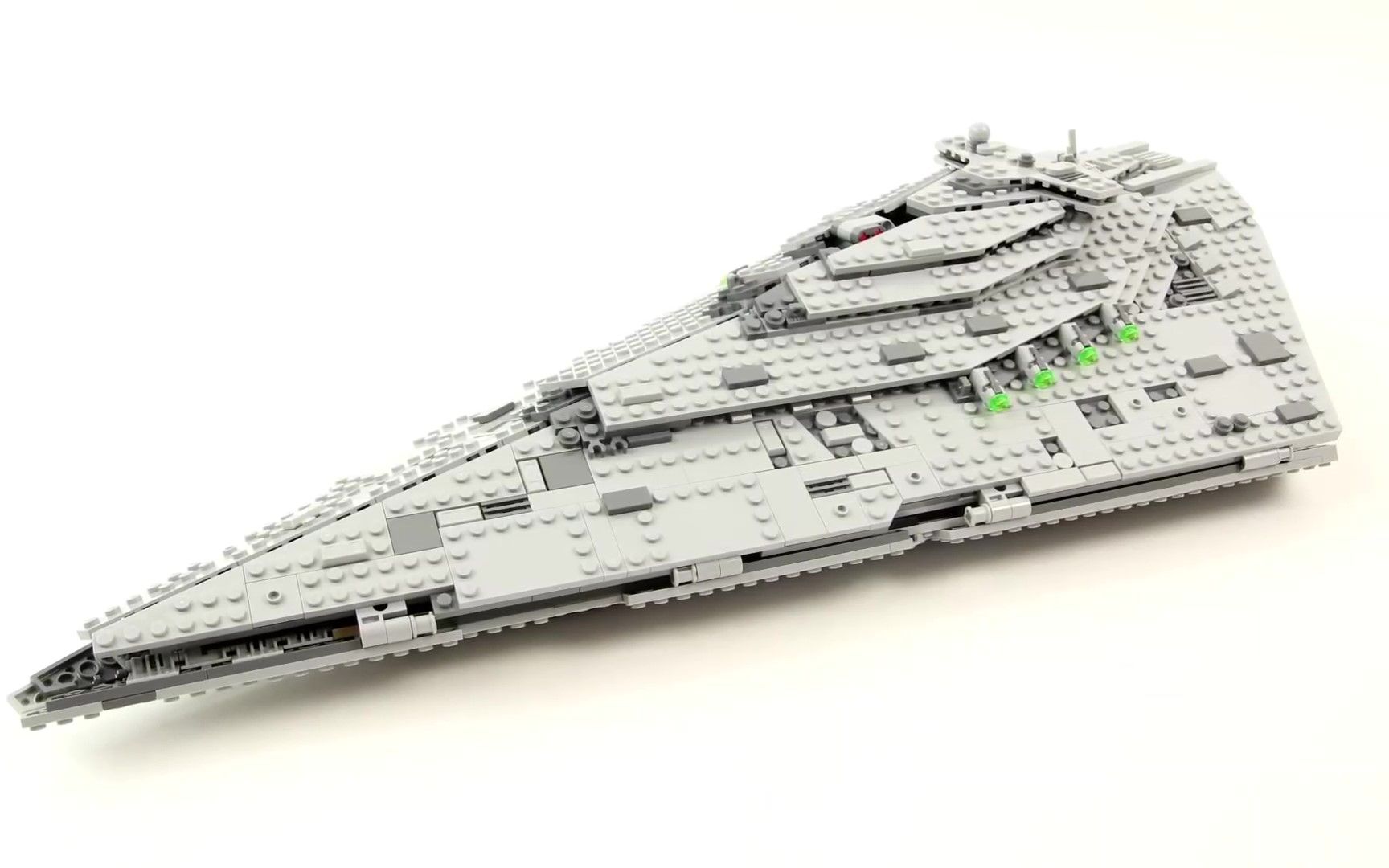 [brick builder] 乐高速拼 75190 第一秩序歼星舰 [星战]