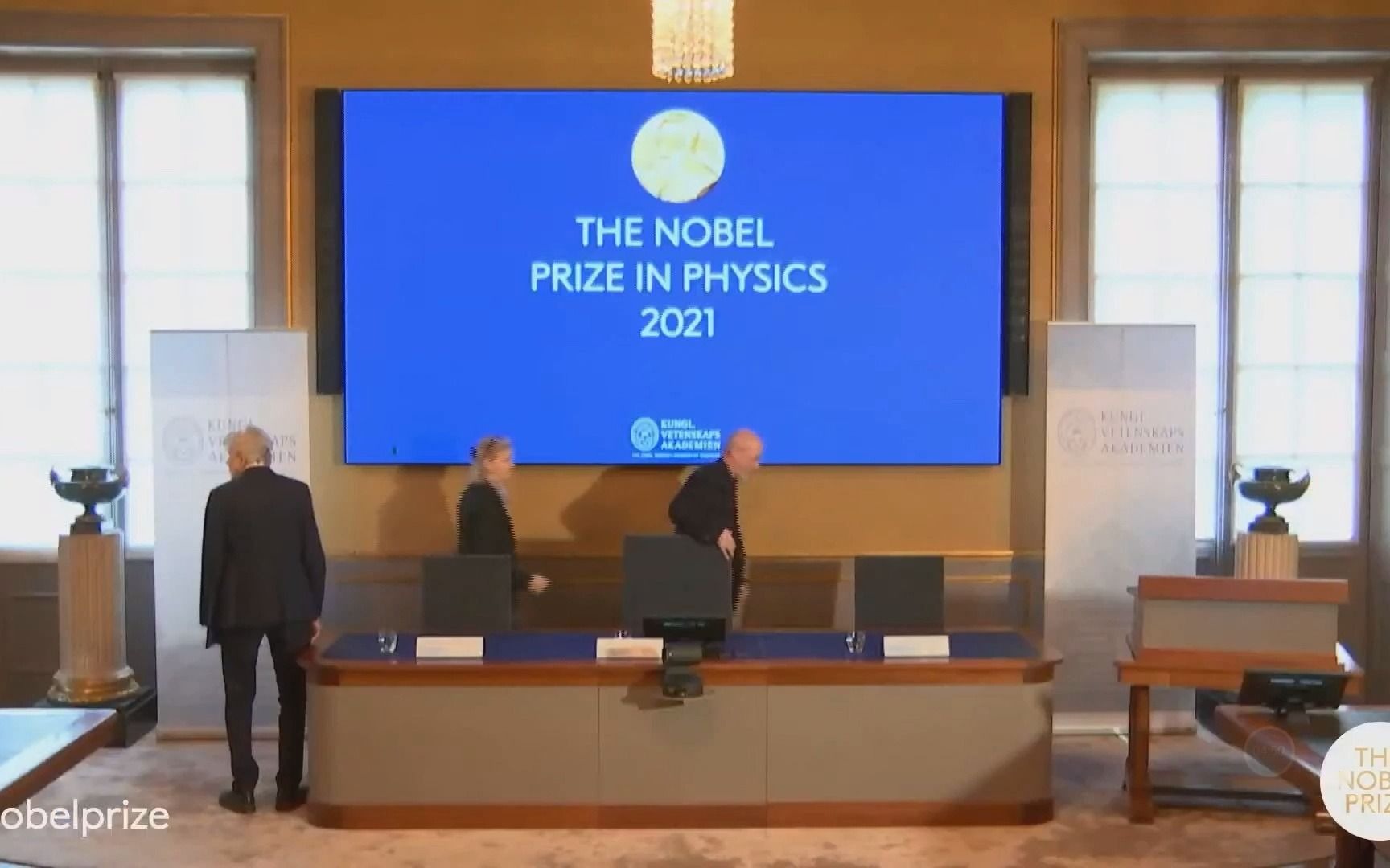 2021 年诺贝尔物理学奖The Nobel Prize in Physics 2021哔哩哔哩bilibili