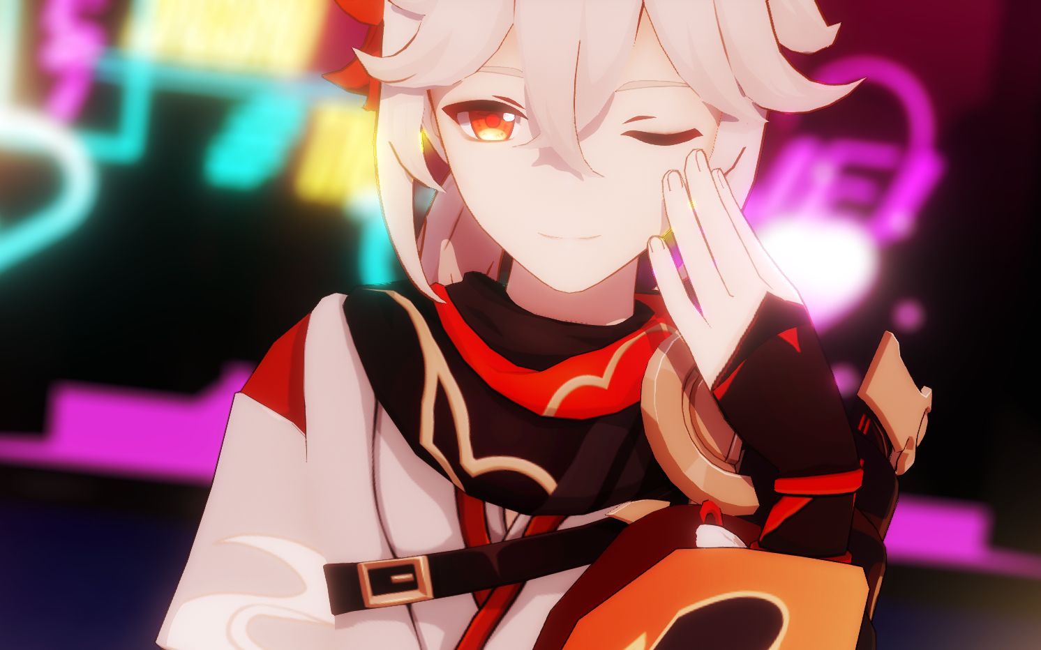 【原神mmd|竖屏】overdose93【枫原万叶】