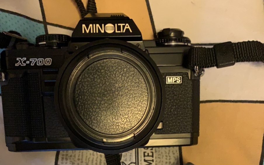 胶卷相机入门-美能达x700