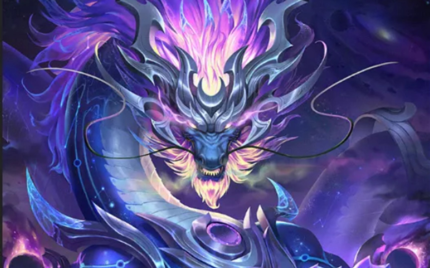 活动作品山海经异兽录本命异兽法师灵龙