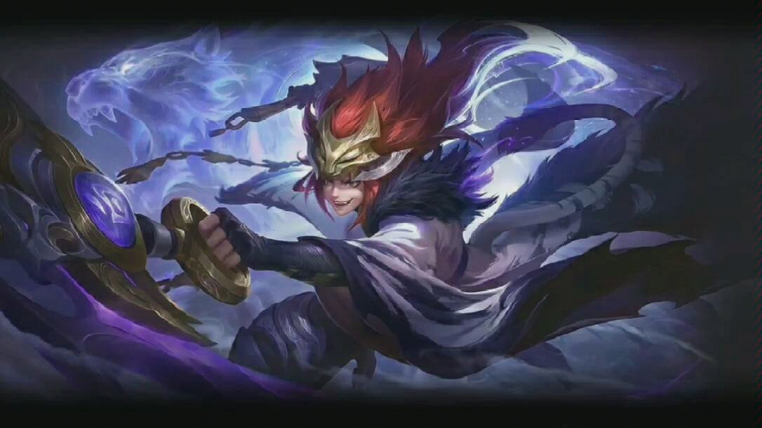 【老菜鸡水视频】五圣兽新年皮肤原画海报