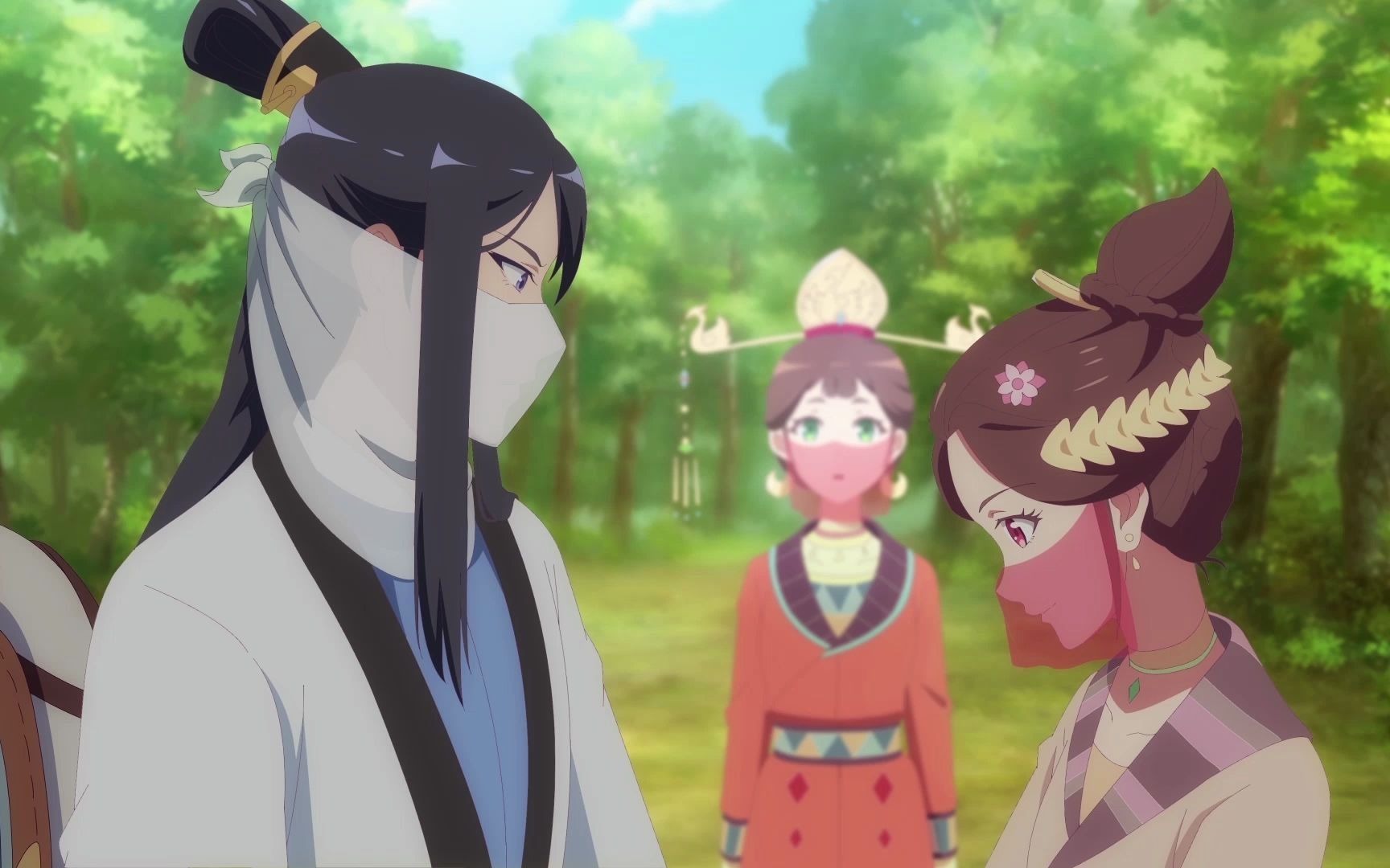 【拾忆长安】蒙面夫妇初次亲密接触_哔哩哔哩_bilibili