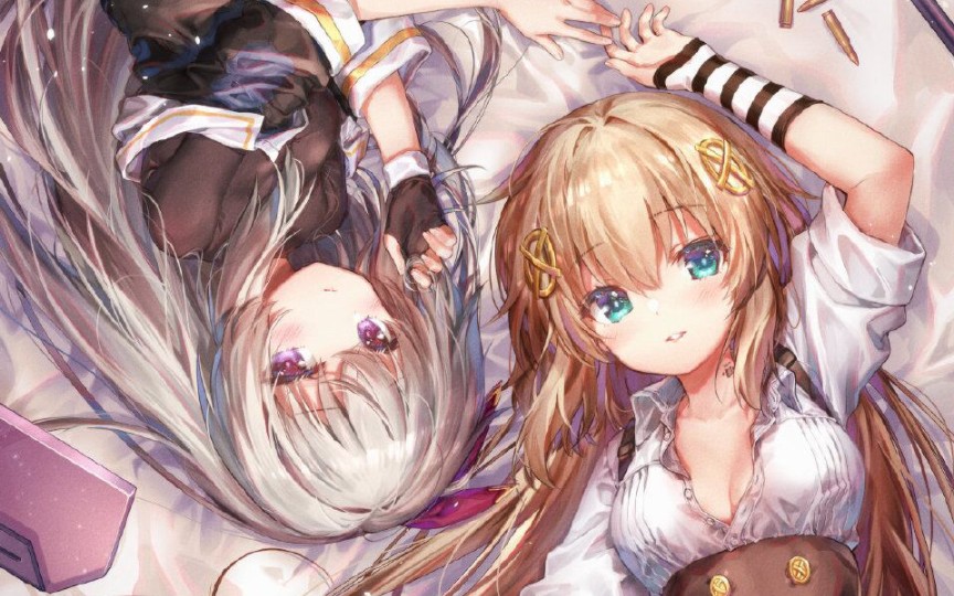 【少女前线】萌新过28w百合铃