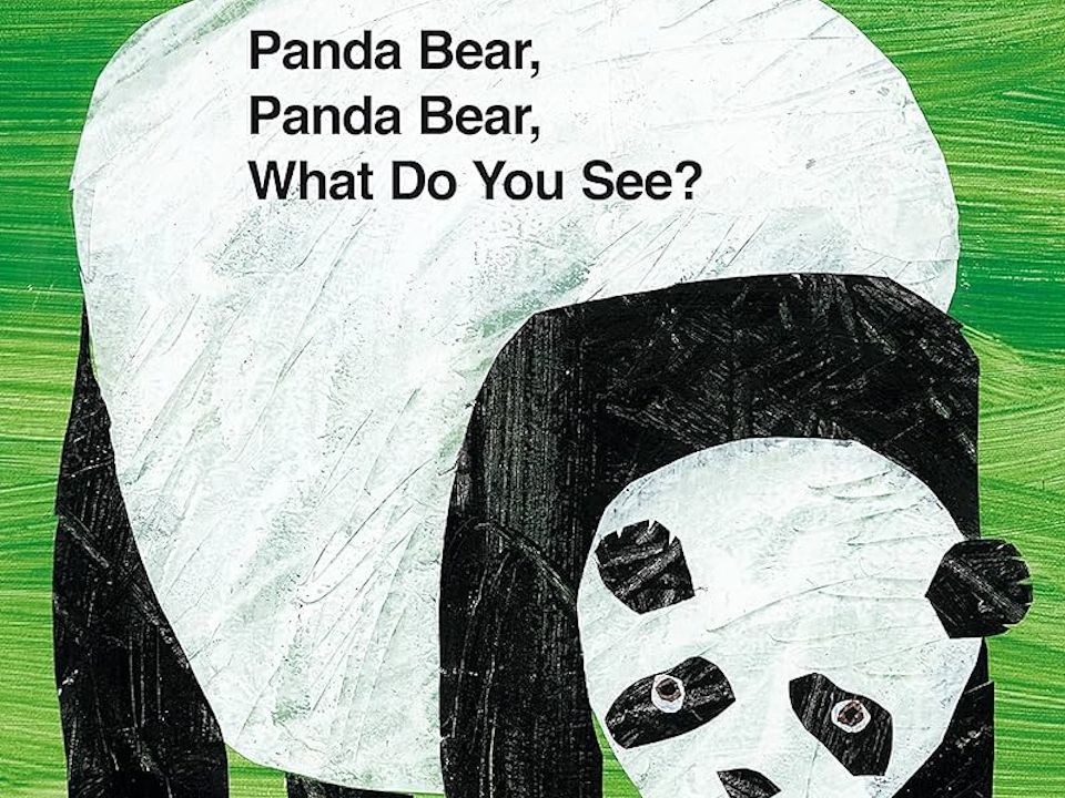 [图]【英语】《熊猫,熊猫, 你看到了什么? Panda Bear Panda Bear What Do You See？》儿童英语绘本故事