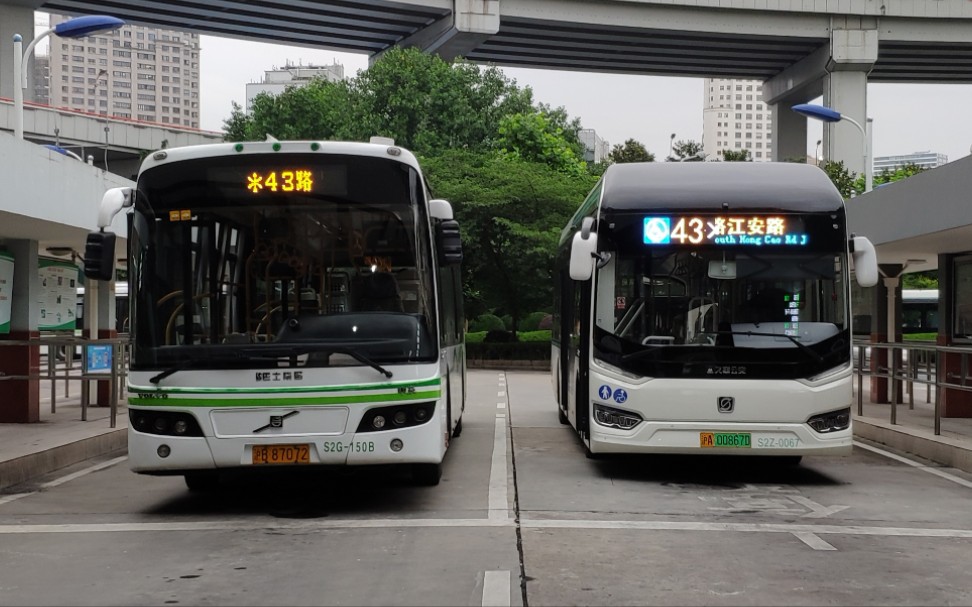 【上海公交】43路s2g下线纪念随拍pv