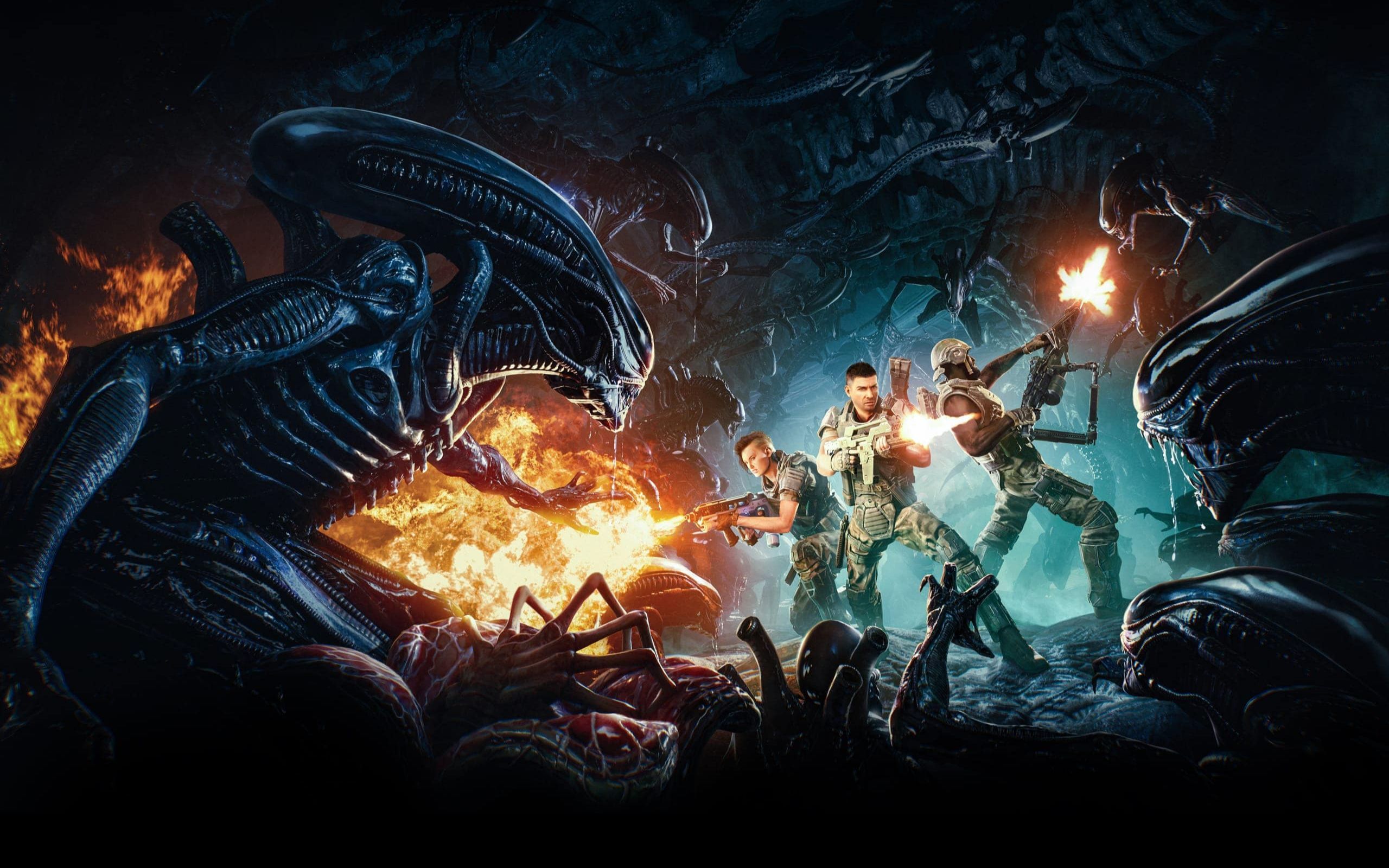 steam好评《异形:坠入黑暗》中文试玩,进去四个疯了五个