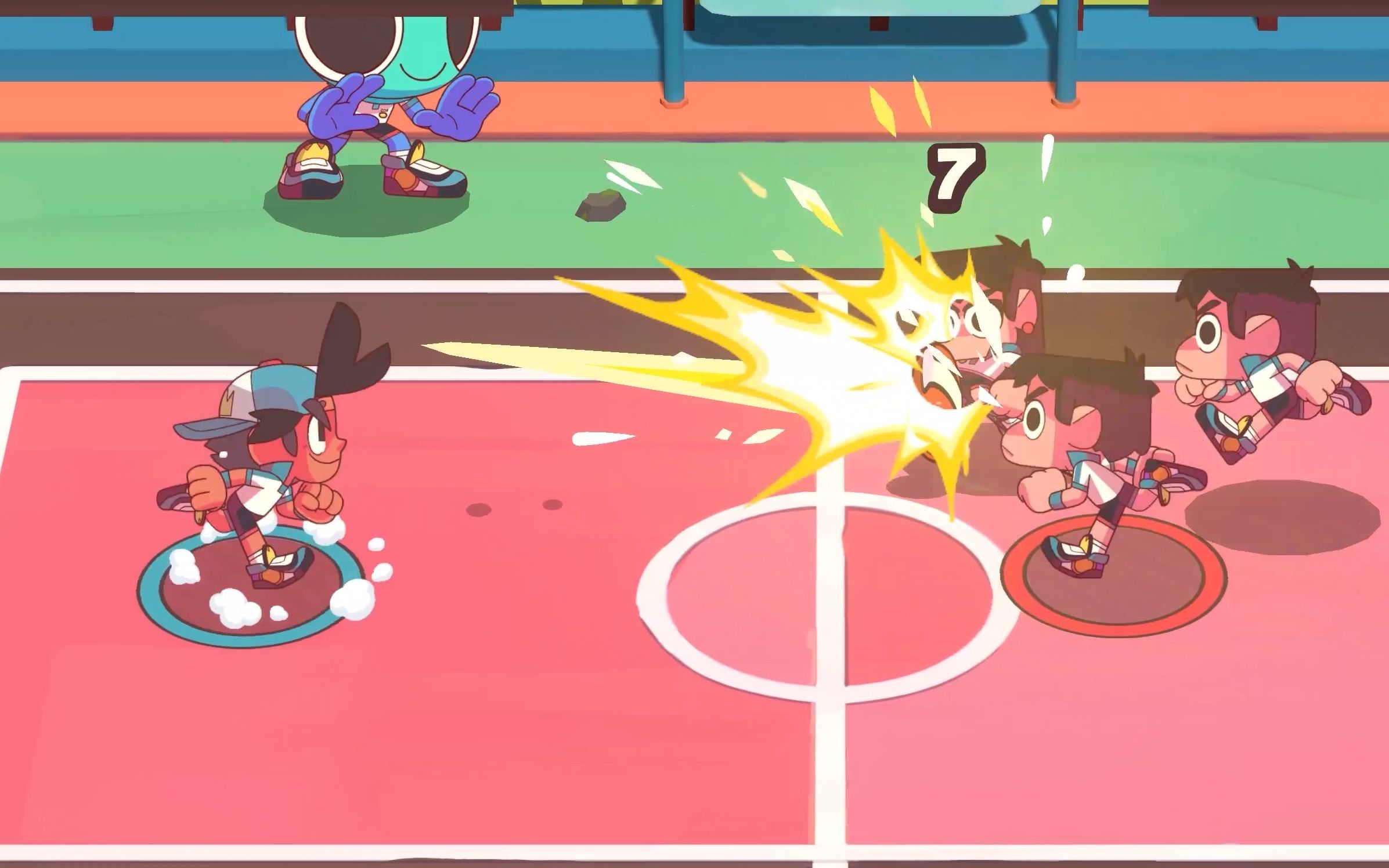 【躲避球学院】可爱版热血躲避球!重温童年的回忆