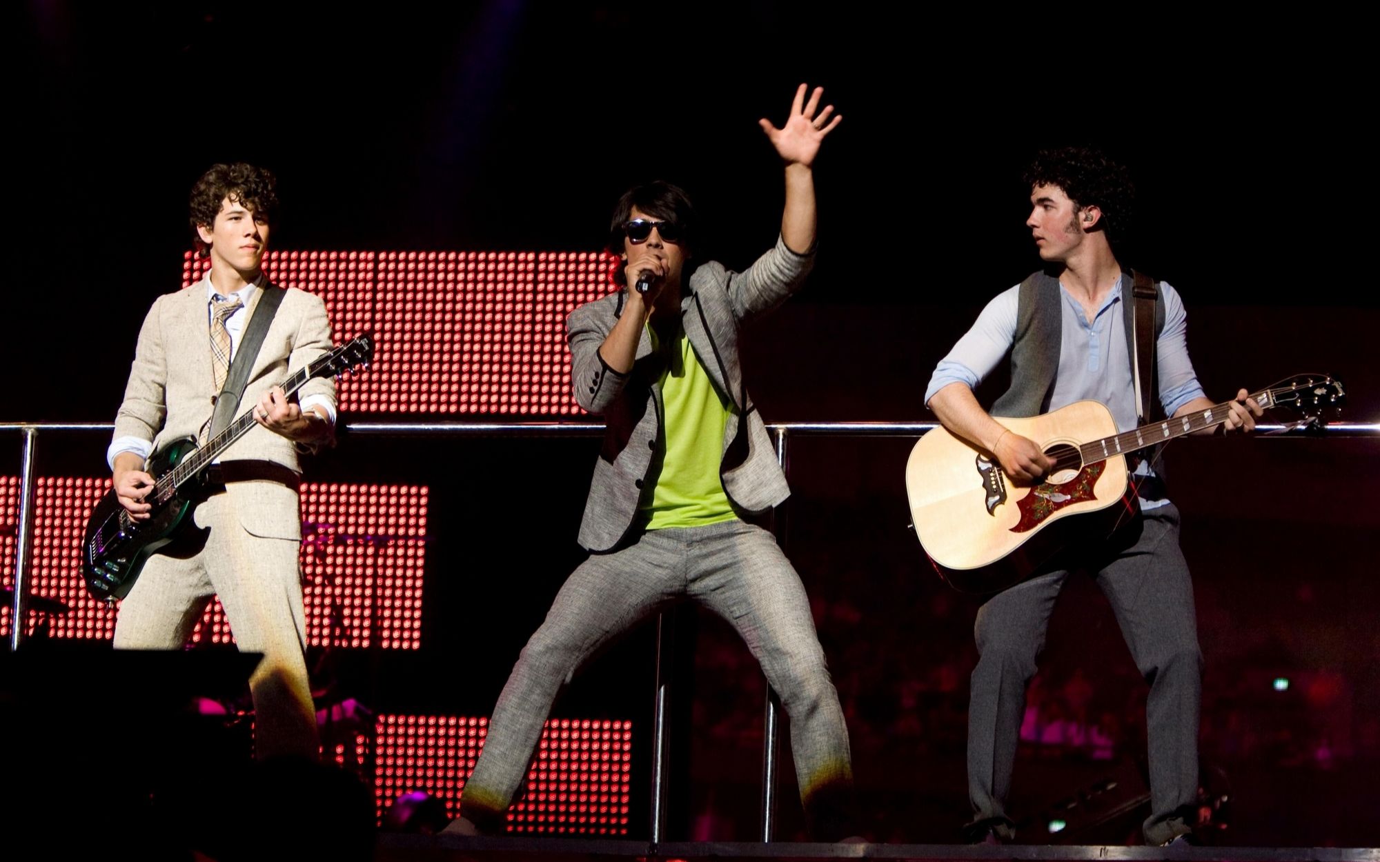 【Jonas Brothers】乔纳斯兄弟3D演唱会超清全场 (2009)哔哩哔哩bilibili