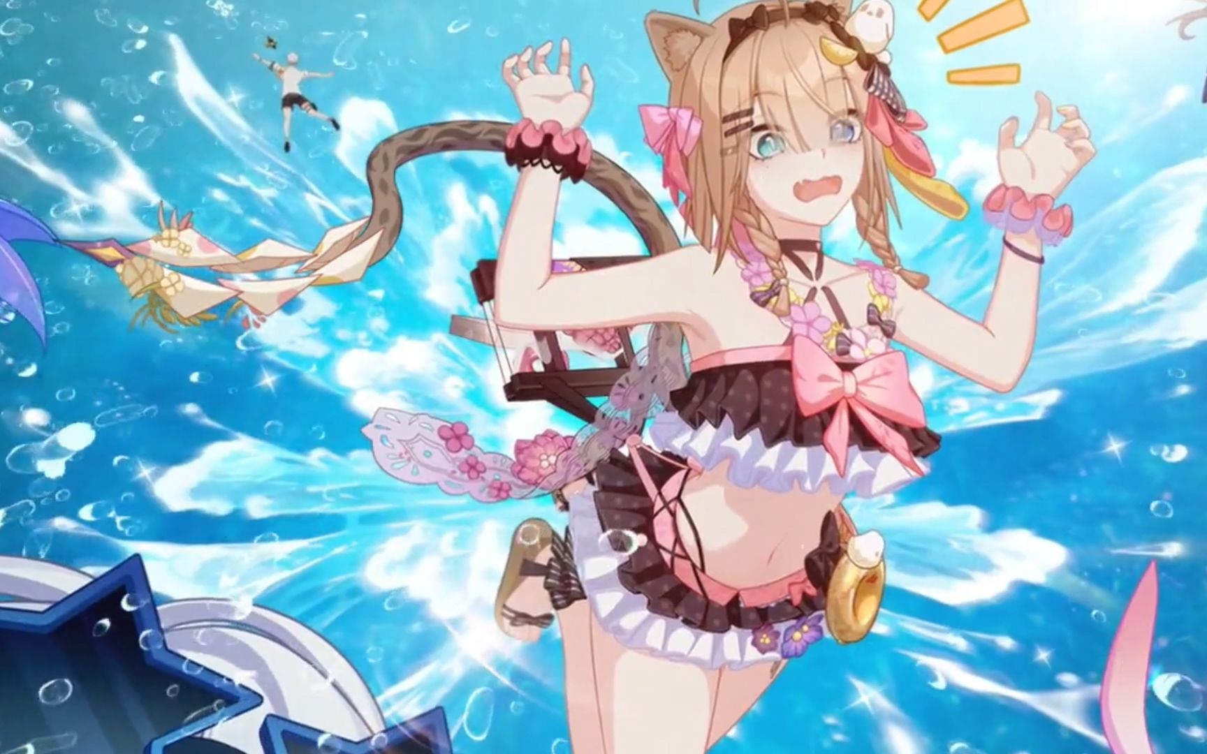 【活动流程】夏日狂想曲·13面 第一章_崩坏3_实况