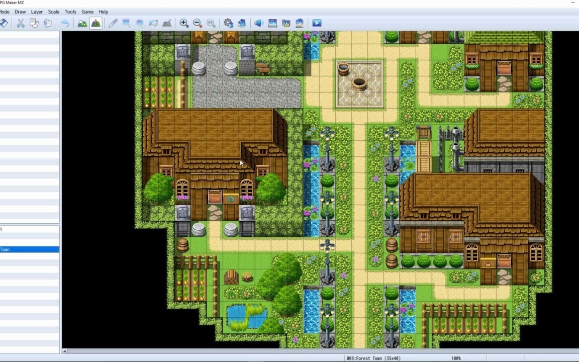 [图]学习RPG Maker MZ开发创建并发布PC和移动端游戏