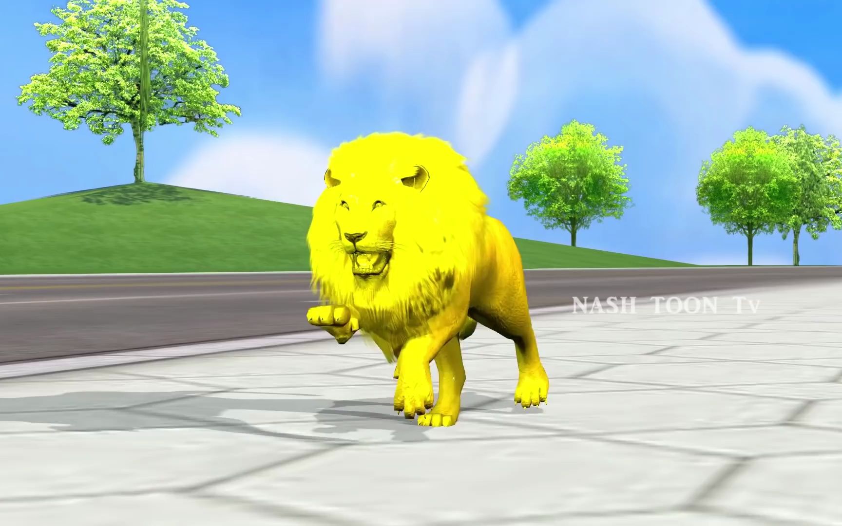 绿色大猩猩,动物手指儿童家庭歌曲