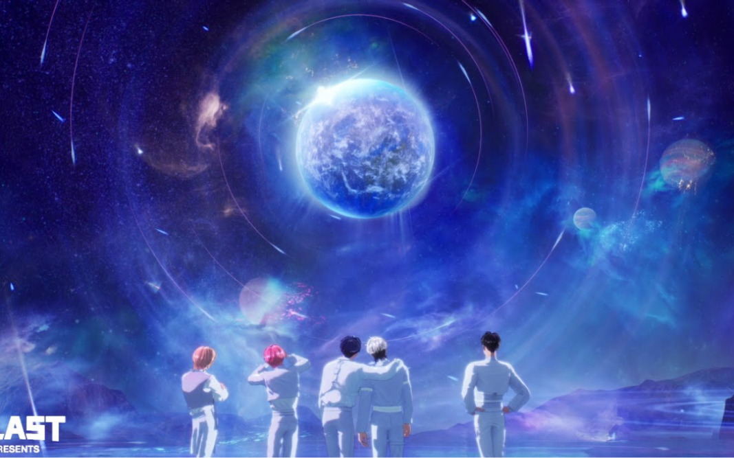 plave《我等你》官方mv