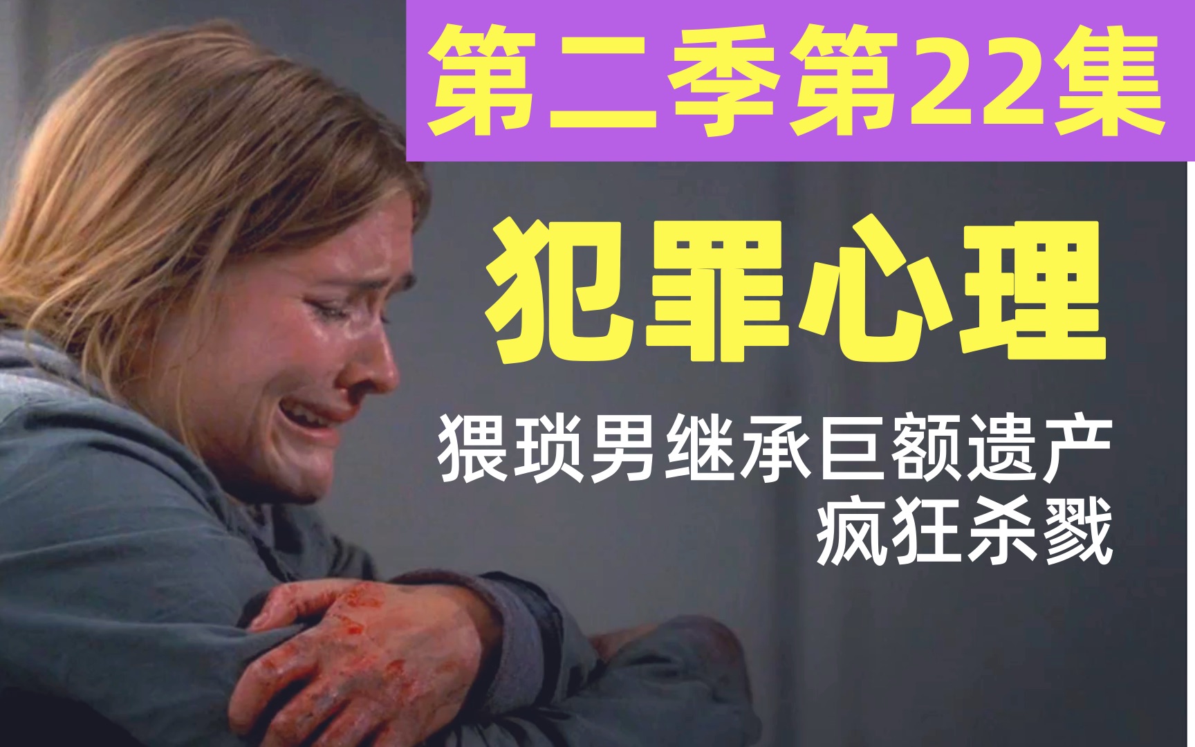 犯罪心理第二季第22集_哔哩哔哩_bilibili