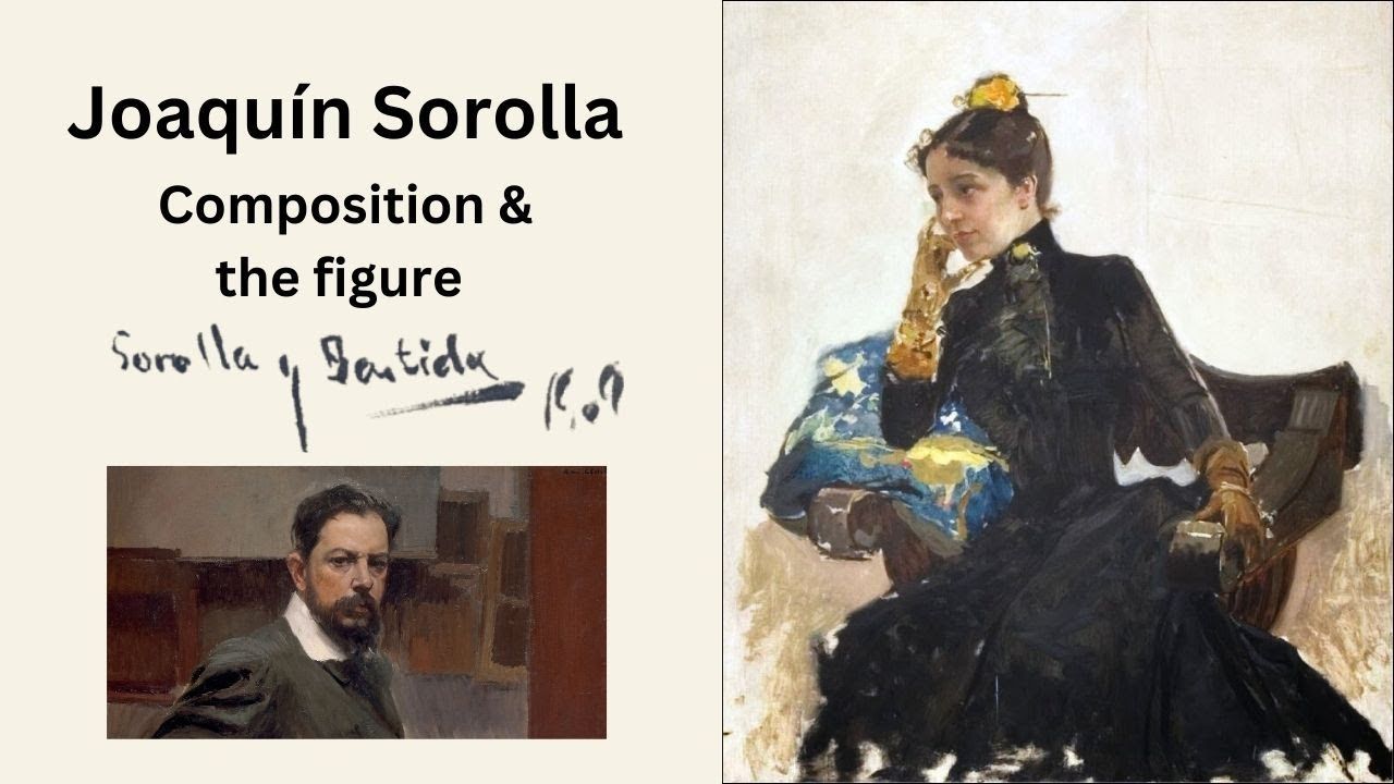 光影主义大师 华金ⷮŠ索罗拉 Joaqu㭮 Sorolla 作品集欣赏哔哩哔哩bilibili