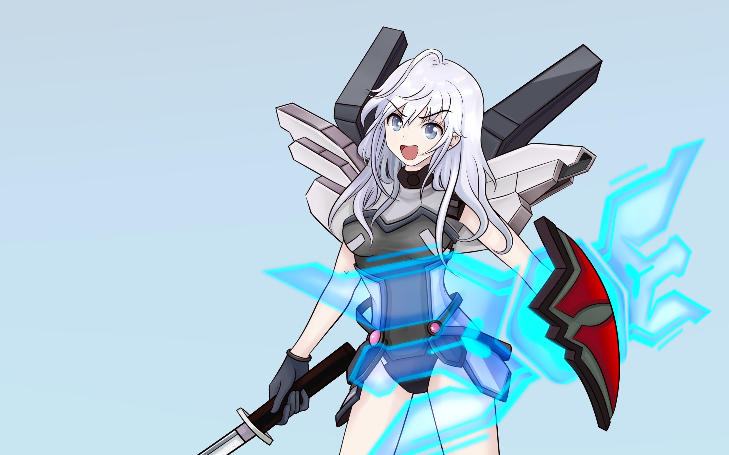 机甲娘绘制_哔哩哔哩_bilibili