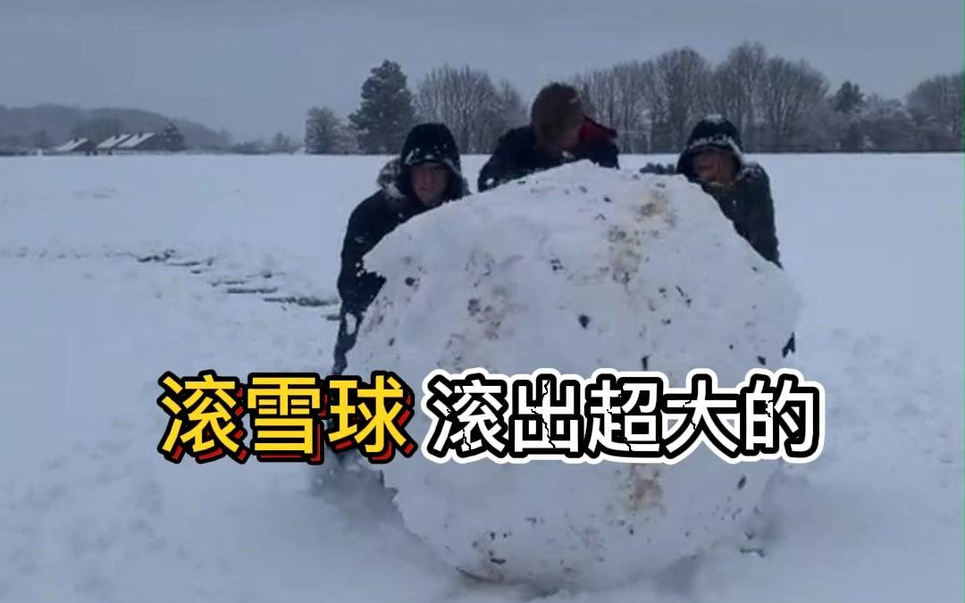 [图]巨大的滚雪球