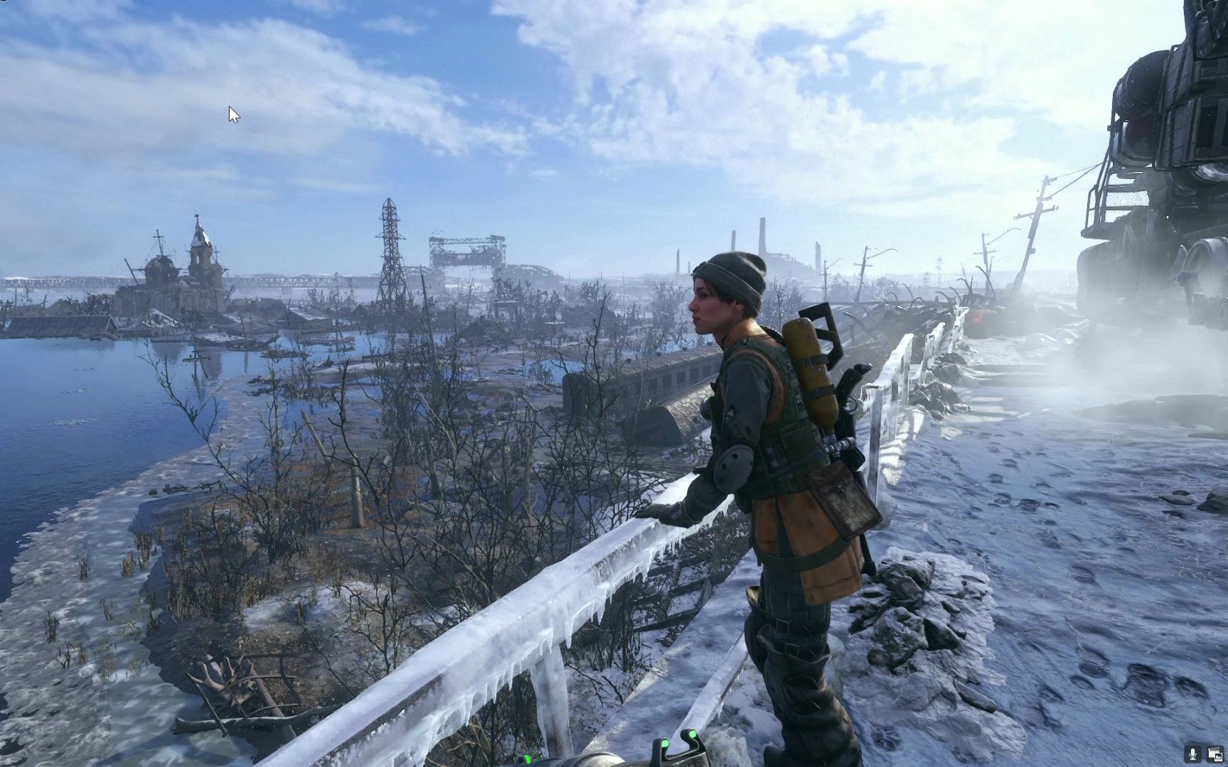 《地铁:离去 》安娜老婆偷看我