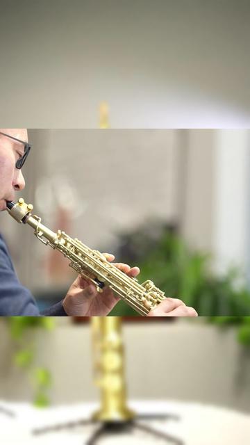罗林斯9903高音萨克斯演奏 优秀的仿古款高音萨克斯