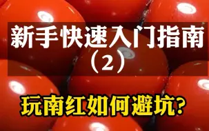 Download Video: 玩南红最好不要踩这些坑!