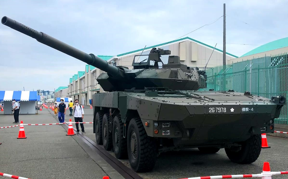 清水海洋节陆上自卫队16式机动战车量产车20228