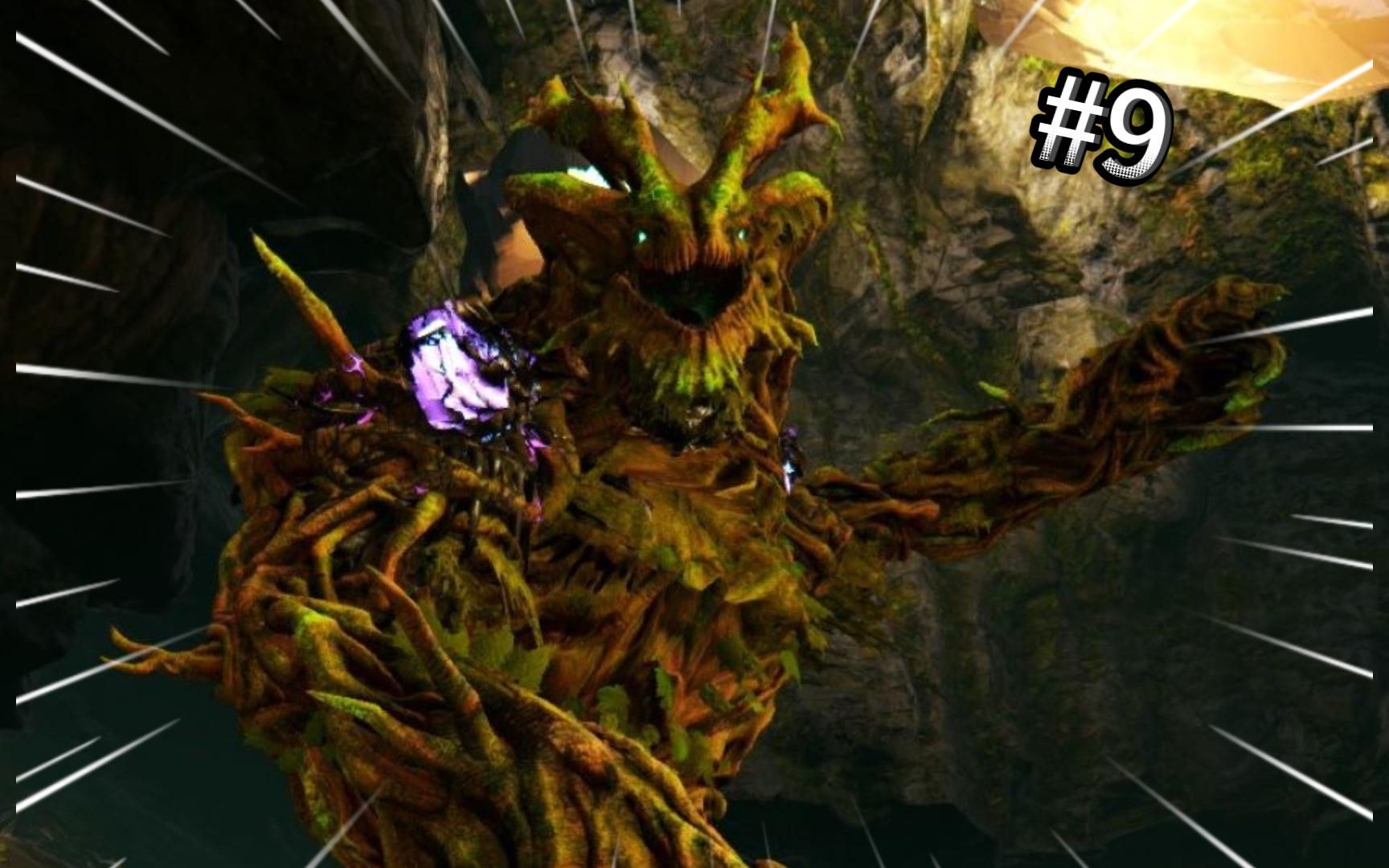 【方舟灭绝】#9 地底森林的巨人 森林泰坦周树人