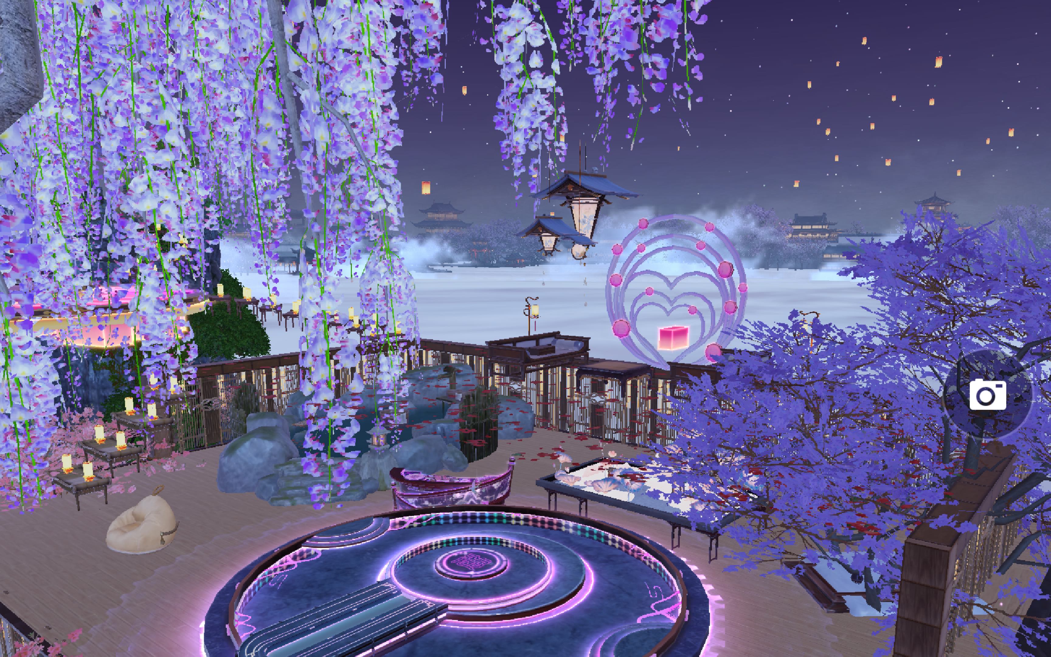 一梦江湖宅邸【紫调】星河渡装修