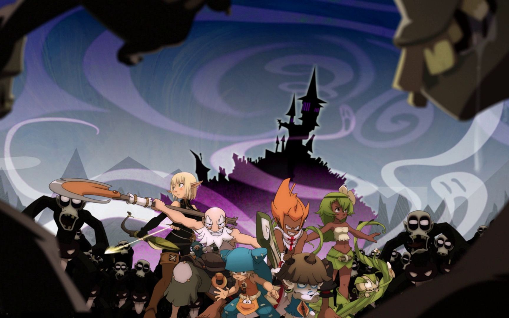 wakfu沃土wakfu游戏体验第一期03生活技能介绍