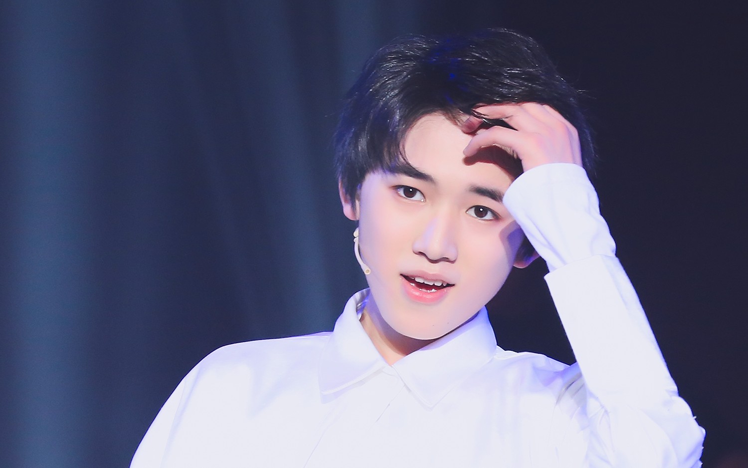 【宋亚轩】你这撩的不是头发,是鱼姐姐们的心!