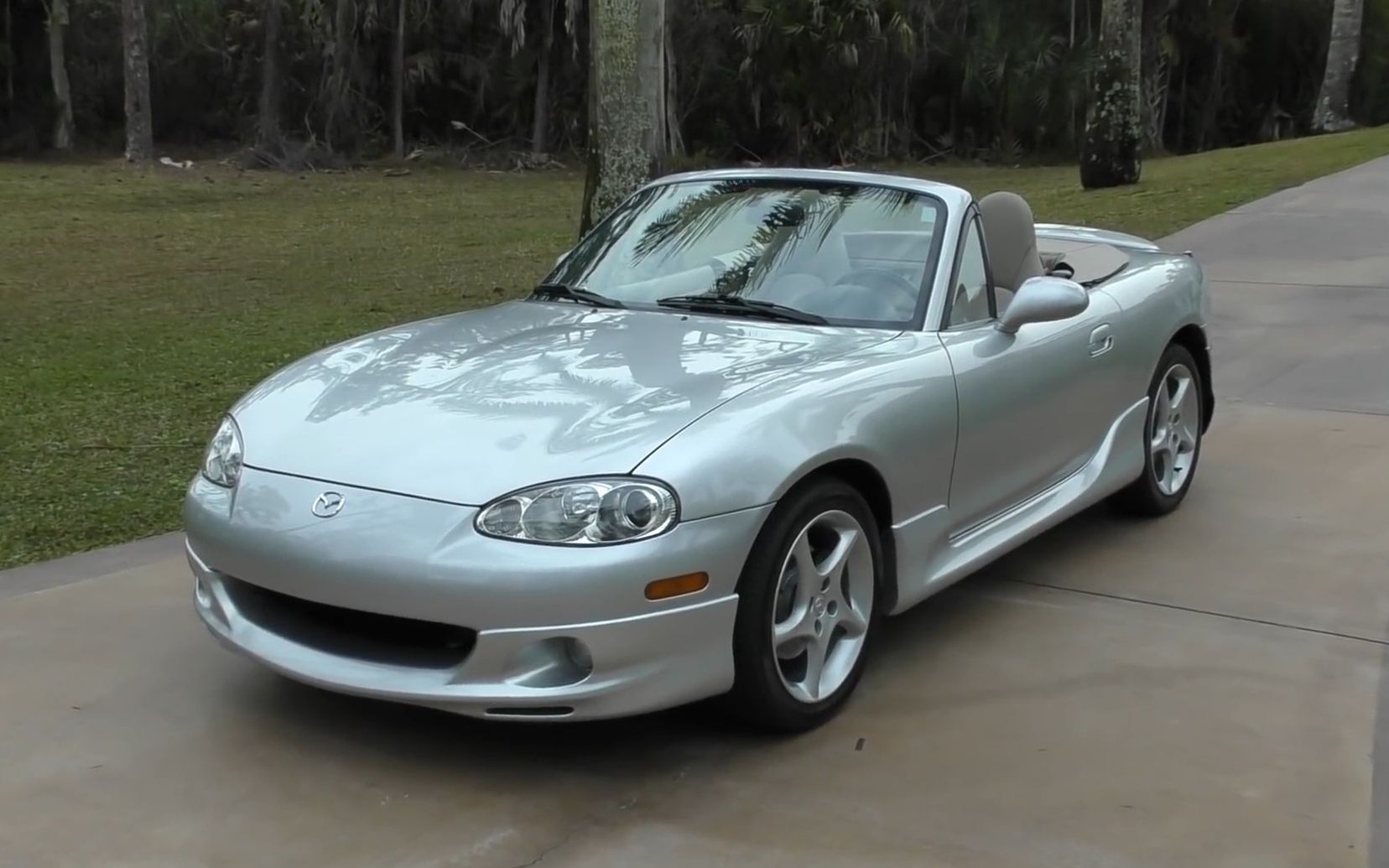 【nb】2003款马自达mx-5 miata 1.8l 评测&试驾