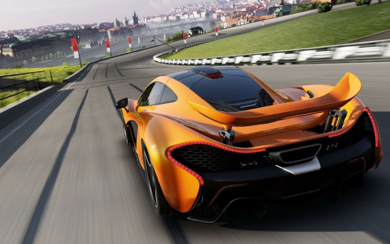 极限竞速7 纽博格林赛道北环!